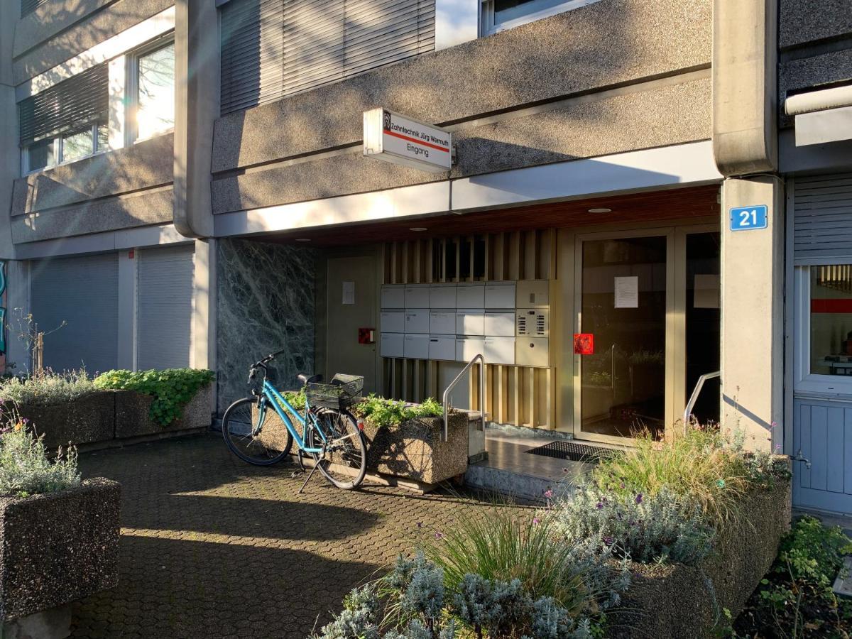 Xl City Center Apartment-Contactless Check-In Βασιλεία Εξωτερικό φωτογραφία